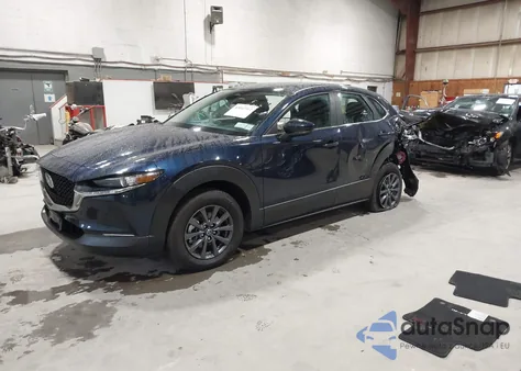 2025 Mazda Cx-30 2.5 S из США, поврежденный, VIN 3MVDMBAM2SM825815